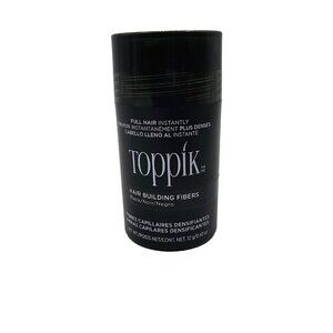 Toppik Black Hair Building Fibers